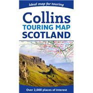 Collins Touring Map Scotland