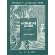 Intermediate Algebra: Student Solution Manual
