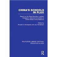 China's Schools in Flux