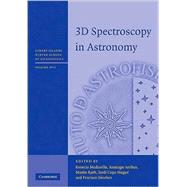 3d Spectroscopy in Astronomy