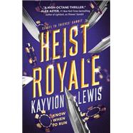 Heist Royale Thieves' Gambit, Book 2