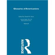 Glossaries Of Americanisms