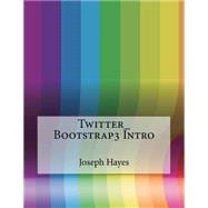 Twitter Bootstrap3 Intro