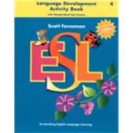 Supplement: Scott Foresman ESL Language Development Activity Book Grade 1 - Scott Foresman ESL Stude