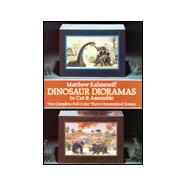 Dinosaur Dioramas to Cut & Assemble