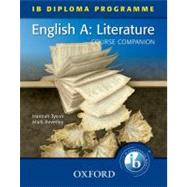 IB Course Companion: English A Literature