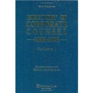 Directory of Corporate Counsel 2008-2009