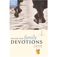 One Year Book of Family Devotions Vol. 1 : 365 Stories That Apply the Bible to Life Today