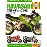 Haynes Kawasaki Zx-6R Ninja