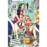 One Piece: Heroines, Vol. 2 book cover, ISBN 9781974755417