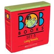 Bob Books - Long Vowels Box Set | Phonics, Ages 4 and up, Kindergarten, First Grade (Stage 3: Developing Reader)