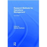 Research Methods for Operations Management