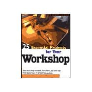 25 Essential Projects for Your Workshop