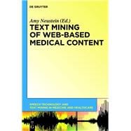 Text Mining of Web-Based Medical Content