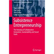 Subsistence Entrepreneurship