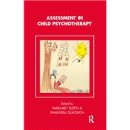 Assessment in Child Psychotherapy