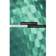 Social Policy in a Changing Society