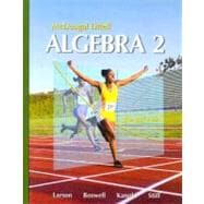 Algebra 2, Grades 9-12: Mcdougal Littell High School Math