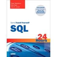 Sams Teach Yourself SQL in 24 Hours