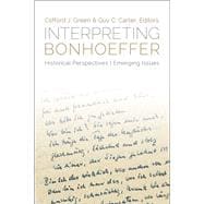 Interpreting Bonhoeffer