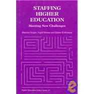 Staffing Higher Education