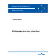 Die Hauptversammlung im Ausland