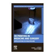 3d Printing in Medicine and Surgery