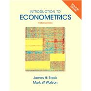 Introduction to Econometrics, Update Plus NEW MyEconLab with Pearson eText -- Access Card Package