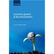 Economic Growth and the Environment An Introduction to the Theory