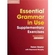 Essential Grammar in Use Supplementary Exercises with Answers