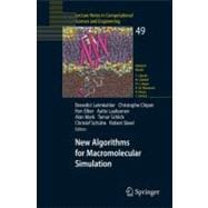 New Algorithms For Molecular Simulation