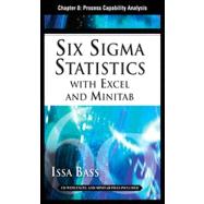Six Sigma Statistics with Excel: Statistical Process Control