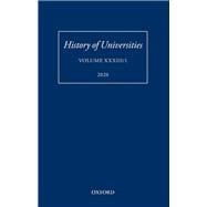 History of Universities XXXIII/1