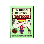 African Heritage Tattoos ,9780486405421