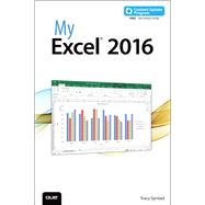 My Excel 2016 (includes Content Update Program)