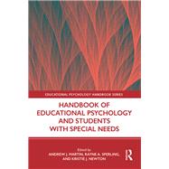 Handbook of Educational Psychology and Students With Special Needs