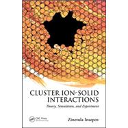 Cluster Ion-Solid Interactions: Theory, Simulation, and Experiment