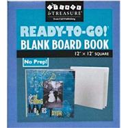 Ready-to-Go Blank Board Book 12 x 12