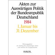 Akten Zur Politik Der Bundesrepublik Deutschland 1984