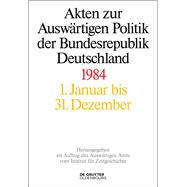 Akten Zur Politik Der Bundesrepublik Deutschland 1984