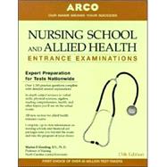 Arco Nursing School and Allied Health Entrance Examinations