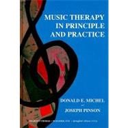 Music Therapy In Principle And Practice
