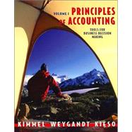 Principles of Accounting: Tools for Business Decision Making, Volume 1, Chapters 1-14,