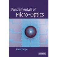 Fundamentals of Micro-Optics