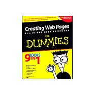Creating Web Pages All-in-One Desk Reference For Dummies<sup>®</sup>