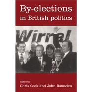 By-Elections In British Politics