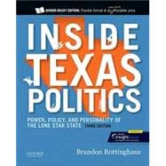 Inside Texas Politics Power, Policy, and Personality of the Lone Star State