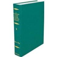 A Dictionary of the Older Scottish Tongue from the Twelfth Century to the End of the Seventeenth Volume 10 (Stra-3ere)