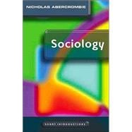 Sociology A Short Introduction