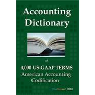 Accounting Dictionary of 4,000 Us-gaap Terms
